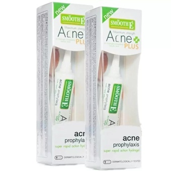 2560 Smooth E Acne Plus 10กรัม (2หลอด)