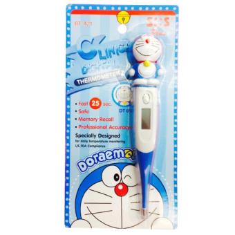 Sos plus thermometer เอส โอ พลัส เทอร์โมมิเตอร์ รูป โดเลม่อนยิ้ม รุ่น DT01