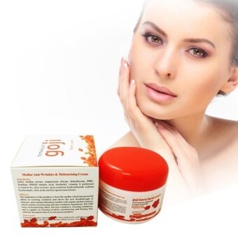 ขายด่วน Sunshop Hyaluronic Acid Goji Face Cream Chinese Wolfberry Medlar Multi-effect Anti-wrinkle Cream Inhibit Activity of Tyrosinase - intl เสนอราคา Sunshop Hyaluronic Acid Goji Face Cream Chinese Wolfberry Medlar Multi-effect Anti-wrinkle Cream Inhibit Activity of Tyrosinase - intl