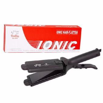 2560 SUPER V INTER เครื่องรีดผม Ionic Hair-Flatter Dee Dee รุ่น SU 389 สีดำ
