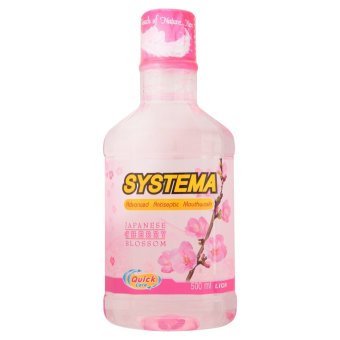 SYSTEMAซิสเท็มม่าน้ำยาบ้วนปากเจแปนิสเชอรี500มล SYSTEMAซิสเท็มม่าน้ำยาบ้วนปากเจแปนิสเชอรี500มล