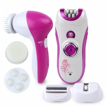 ซื้อ/ขาย Telecorsa Kemei ชุดเครื่องถอนขน โกนขน นวดหน้า ขัดหน้า รุ่น KM3066