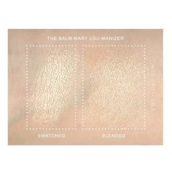 The Balm Mary-Lou Manizer Highlighter, Shadow & Shimmerไฮไลท์สีแชมเปญ ขนาด 8.5 G June 2018 - 2 The Balm Mary-Lou Manizer Highlighter, Shadow & Shimmerไฮไลท์สีแชมเปญ ขนาด 8.5 g - 2