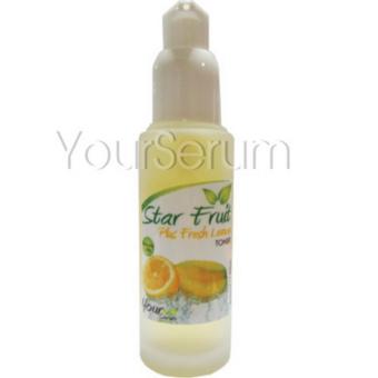 YourSerum โทนเนอร์มะเฟืองหน้าใส สำหรับคนนอนดึก หน้าโทรม ไม่สดใส ลดสิว YourSerum โทนเนอร์มะเฟืองหน้าใส สำหรับคนนอนดึก หน้าโทรม ไม่สดใส ลดสิว