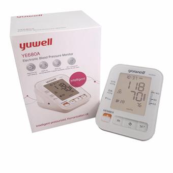 YUWELL เครื่องวัดความดันโลหิตดิจิตอล รุ่น YE-680A