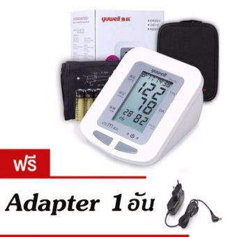 YUWELL เครื่องวัดความดัน รุ่น YE660B (+Adapter) YUWELL เครื่องวัดความดัน รุ่น YE660B (+Adapter)