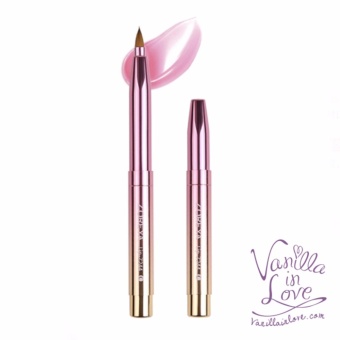 ประเทศไทย ZY11 แปรงทาปาก ในปลอก Lip brush zoreya สีทองชมพู