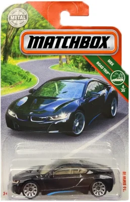รถเหล็กMatchBox ลิขสิทธิ์แท้100% 1/64 โมเดลรถเหล็กของสะสม (2)