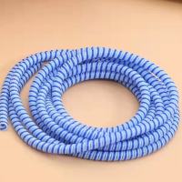 3Pcs Spiral Saver Cover Wire Winder Leak for Data Cables Spiral Charger Cable Earphone Headset Cord Protector Winder Organizer