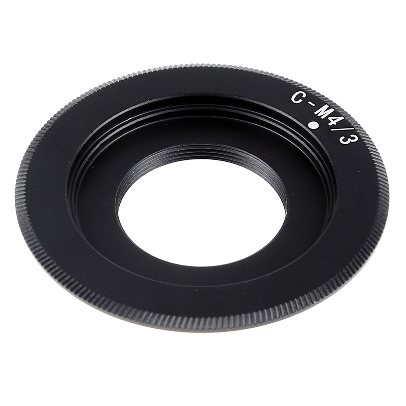 C - mount lens - Micro Four Thirds camera body support Lens Mount Adapter C - M4 / 3