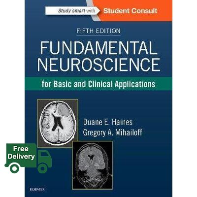 Yes, Yes, Yes ! >>>> Fundamental Neuroscience for Basic and Clinical Applications - 9780323396325 ราคา 4,810 บาท*ส่งฟรี