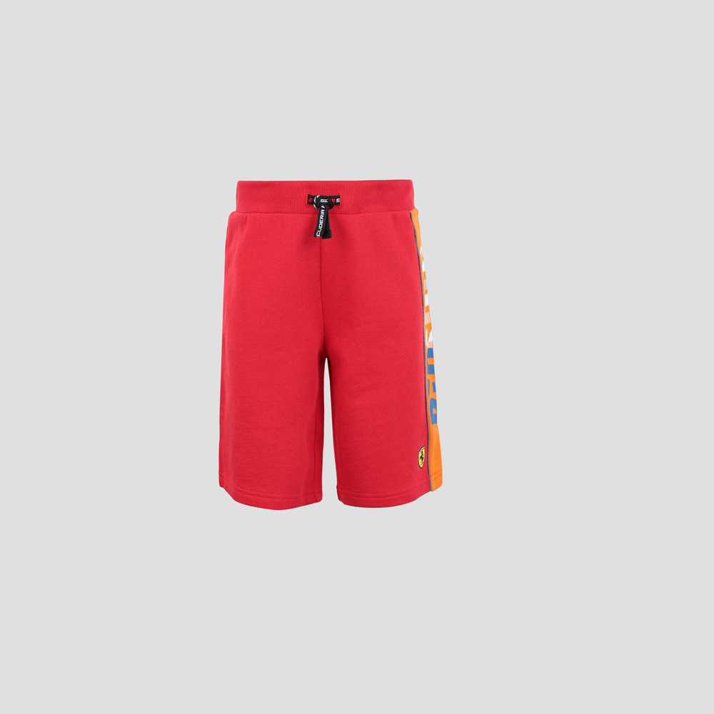 FERRARI เฟอร์รารี่ กางเกงขาสั้น รุ่น KID RED SOUL SHORTS RED ราคา 3,890 บาท*ส่งฟรี