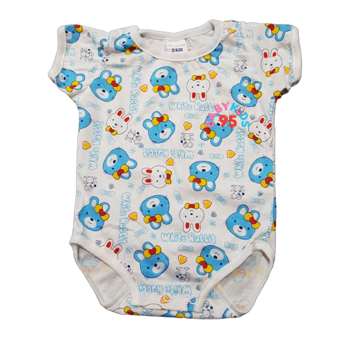 BABYKIDS95 บอดี้สูท เด็ก 0-3 เดือน ชุดเด็ก เสื้อผ้าเด็ก Body suite Romper for Baby or Infant 0-3 months old ( 3M THR )