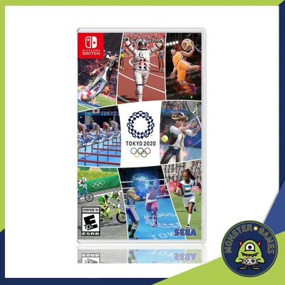 Olympic games Tokyo 2020 Nintendo Switch game (เกมส์ Nintendo Switch)(ตลับเกมส์Switch)(แผ่นเกมส์Switch)(ตลับเกมส์สวิต)(Olympic game 20 Switch) (1)