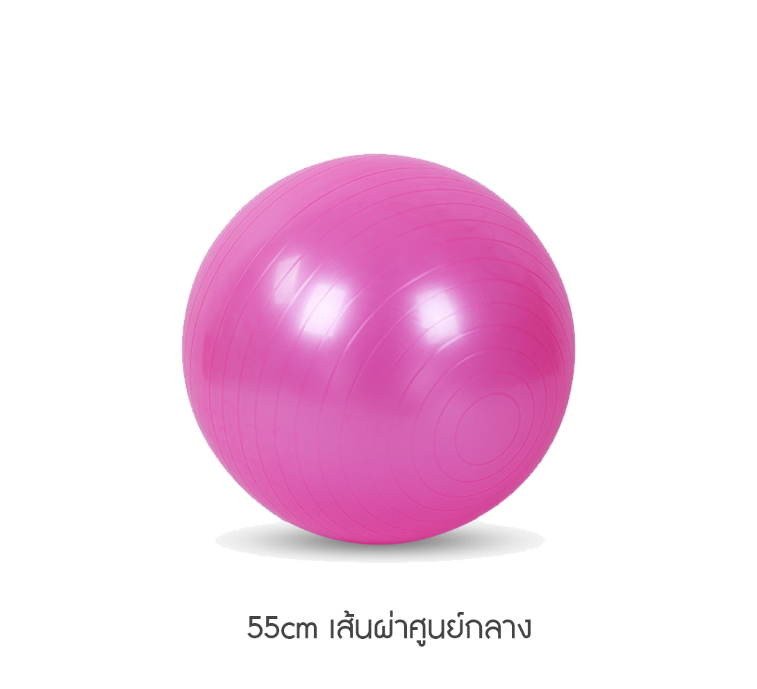 Wander Planet  ลูกบอลโยคะ ลูกบอลเสริมสำหรับเล่นโยคะ,พิลาทิส ขนาด  55cm/65cm