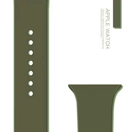 สายนาฬิกาข้อมือ สำหรับ สายApple Watch6 SE Series 6/5/4/3/2/1 ขนาด 38mm/40mm/42mm/44mm