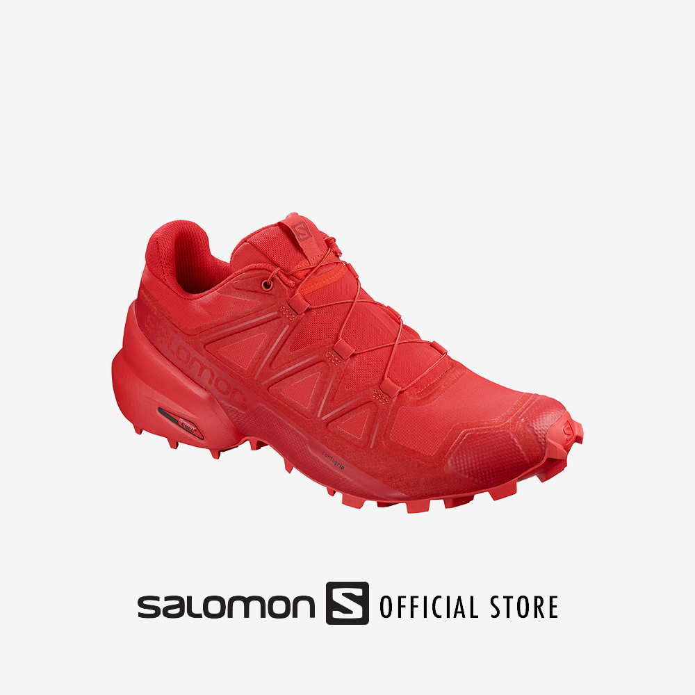 SALOMON SPEEDCROSS 5 SHOES รองเท้าวิ่งเทรล รองเท้าผู้ชาย รองเท้าผ้าใบ Trail Running วิ่งเทรล