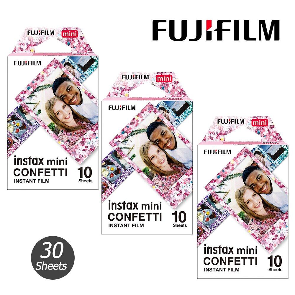 Fujifilm Instax Mini Film Instax Mini 8 9 Confetti Design Film For Fuji