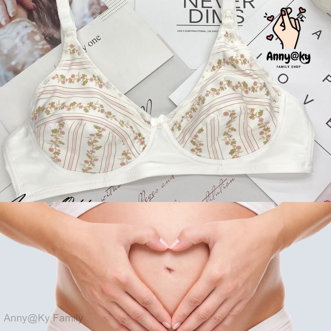 ชุดชั้นใน Annyบรา รุ่น532 เสื้อใน ไร้โครง 2ตะขอ บราแม่ลูกอ่อน สามารถให้นมบุตรได้อย่างสะดวก ใส่ง่าย ถอดง่าย ราคา 109 บาท*ส่งฟรี
