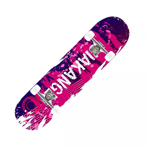 skateboards สเก็ตบอร์ดแฟชั่น พร้อมส่ง สเก็ตบอร์ด สำหรับผู้เริ่มเล่น เล่นได้ทั้งเด็กและผู้ใหญ่ ขนาด80 cm