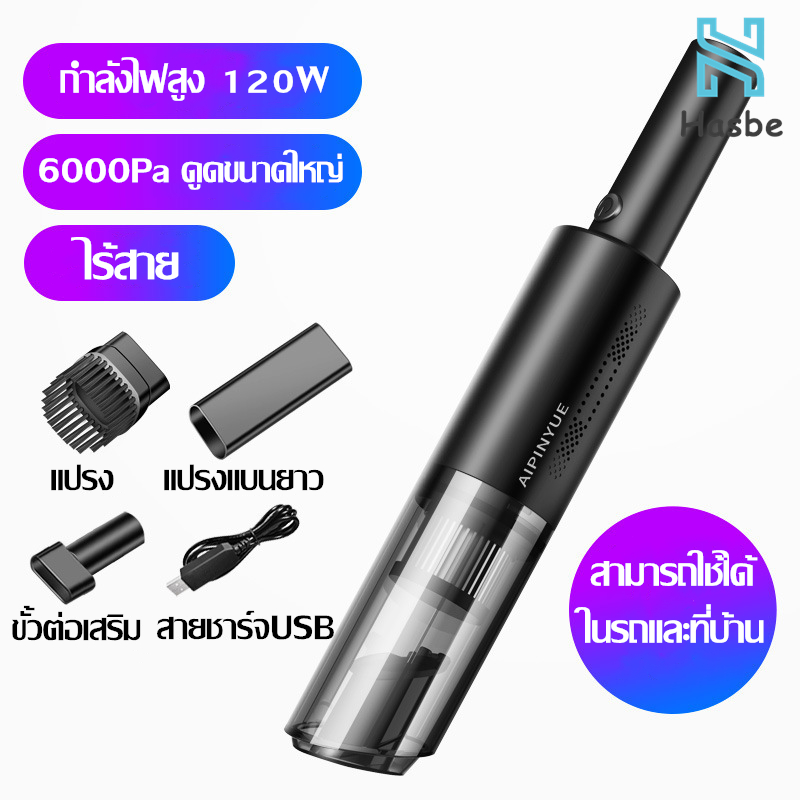 เครื่องดูดฝุ่นขนาดเล็ก MINI เครื่องดูดฝุ่น USB เครื่องดูดฝุ่นในรถยนต์แบบมือถือใ เครื่องดูดฝุ่นสก์ท็อปไร้สาย สำหรับสำหรับโต๊ะ โซฟาเตียงนอน