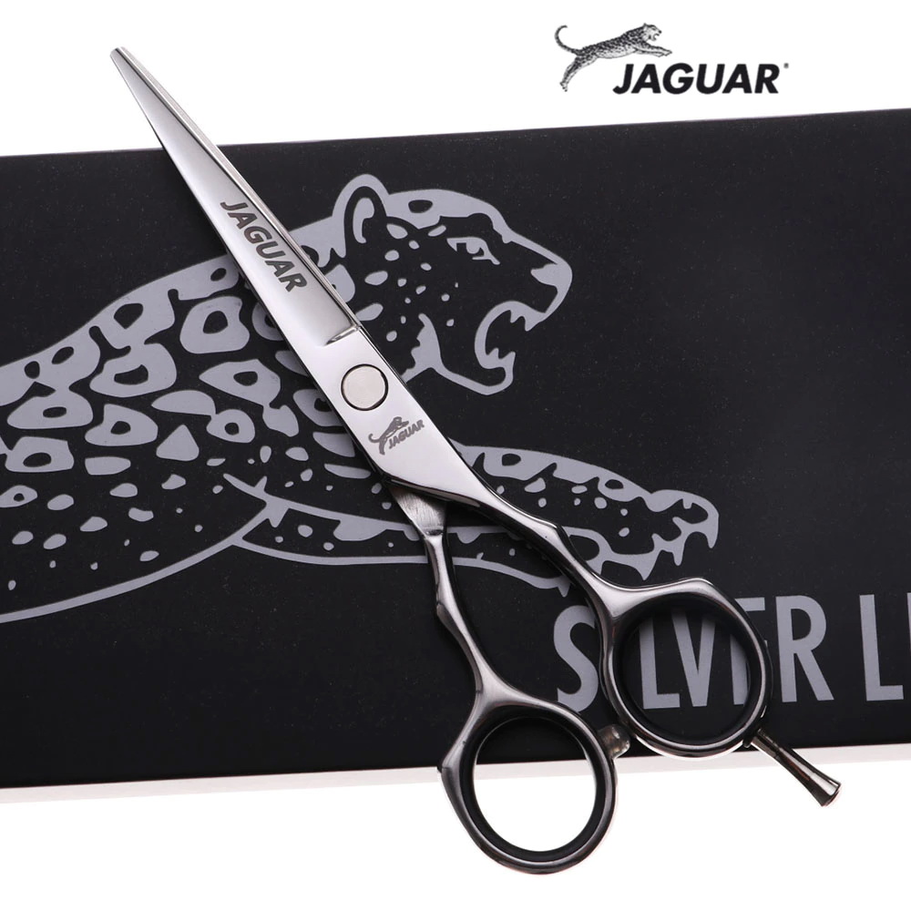 กรรไกรตัดผม (hair scissors) Jaguar 5.5" เหล็ก German 82455 สวยคม ทนทาน