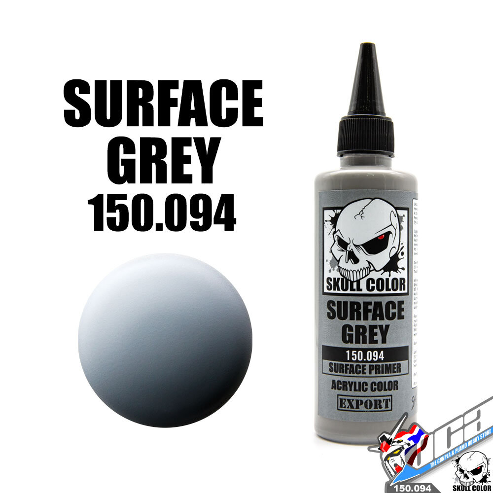 Skull Color™ Modelling Paint Professional SURFACE PRIMER ACRYLIC 150.094 SURFACE GREY 120ML