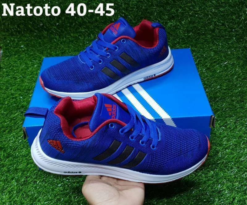 รองเท้าผ้าใบ รองเท้าผ้าใบแฟชั่นสไตล์ ADIDAS (อาดิดาส) รองเท้าผ้าใบชายหญิง