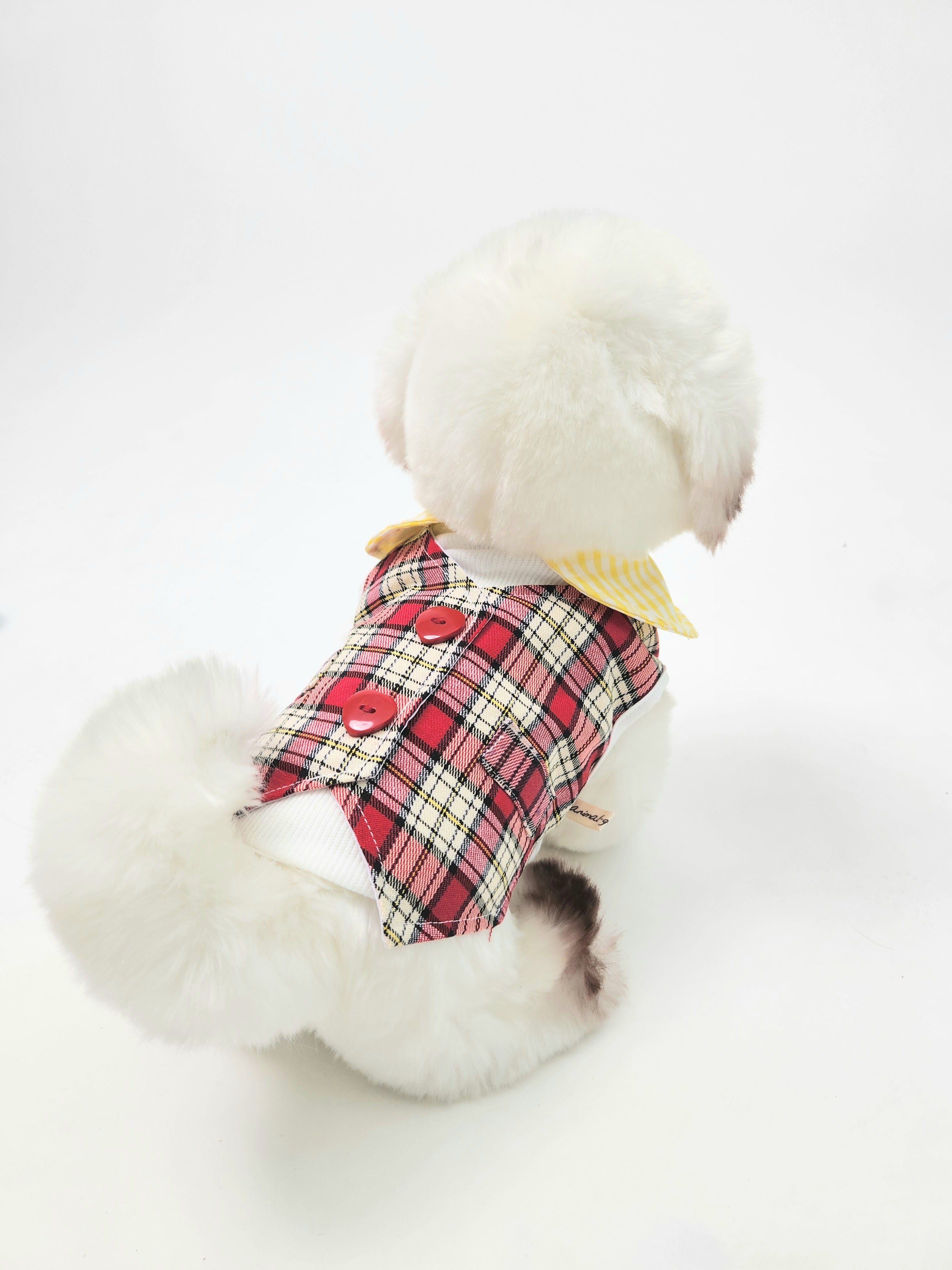 Animal-Go-Round เสื้อผ้าเครื่องแต่งกาย สัตว์เลี้ยง, หมา, แมว, สุนัข รุ่น Lani Scotty Suit ราคา 650 บาท*ส่งฟรี