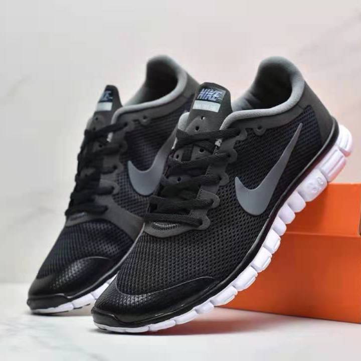 Nikeฤดูร้อนใหม่ FREE 3.0เท้าเปล่า3.0ชายและหญิงตาข่ายเบาระบายอากาศรองเท้าวิ่งรองเท้ากีฬา