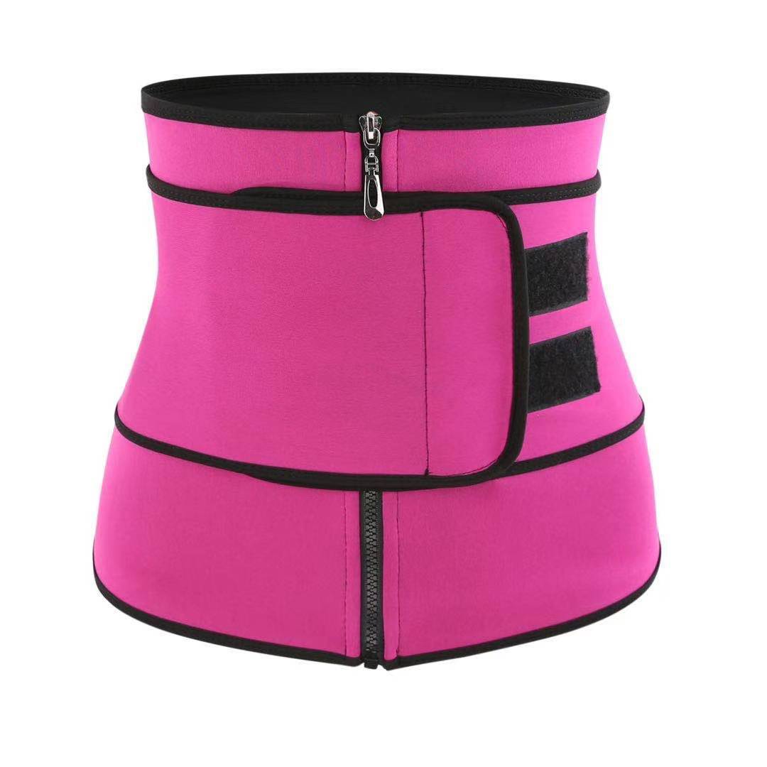 Europe and the United States sports waistband postpartum belly in ms with body-hugging belt manufacturer straight for the garment to receive belts wholesale