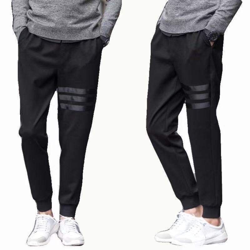 กางเกงขายาวลำลอง กางเกงผู้ชาย แฟชั่นสำหรับผู้ชายM—5XL