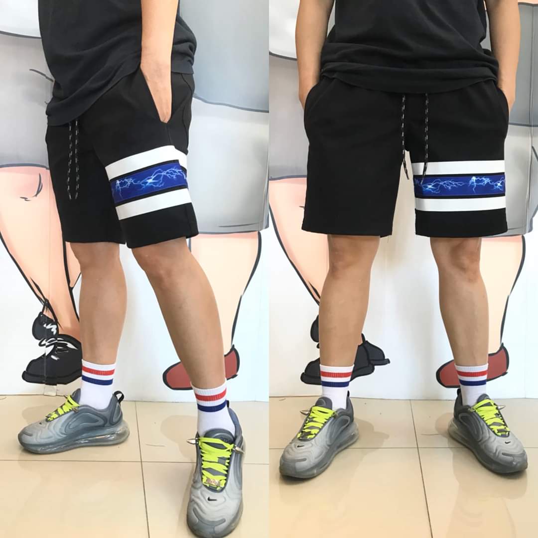 Chubbers - Track pants รุ่นแถบสายฟ้า คอลเลกชั่น