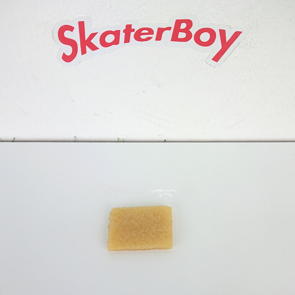 [?พร้อมส่ง]?ยางลบ ทำความสะอาด กระดาษทรายสเก็ตบอร์ด แบบบาง 2 ขนาด (มีราคาส่ง) skateboard eraser