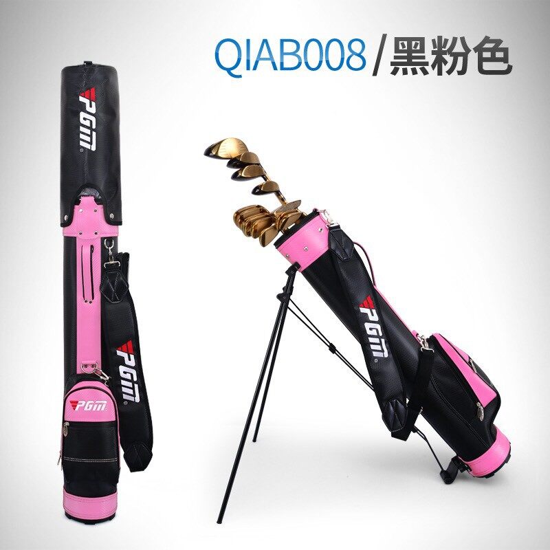 กระเป๋ากอล์ฟ GOLF HAFTSET BAG PGM (QIAB008) ใส่ได้สูงสุด 9 ไม้ มีหลากหลายสีให้เลือก