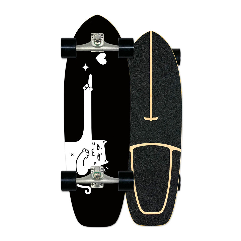 [พร้อมส่ง] Surf Skate เซิร์ฟสเก็ต สเก็ตบอร์ด CX4 052605