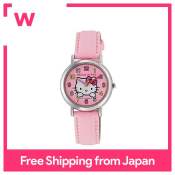Citizen Q & Q Hello Kitty Ladies Pink Watch