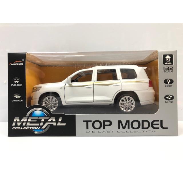 โมเดลรถ 1:32 Toyota Land Cruiser