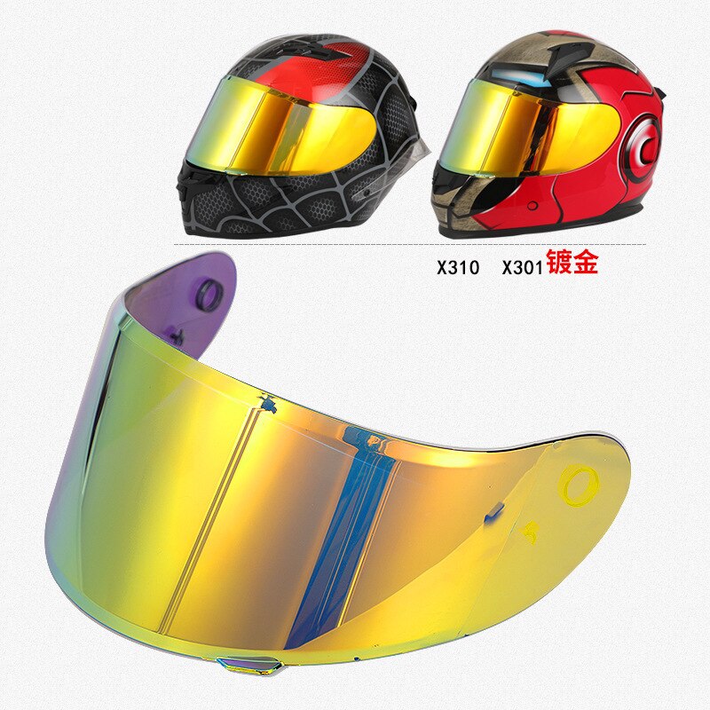 L mạ bạc đầy đủ Mũ bảo hiểm nhiều màu Mũ bảo hiểm xe máy