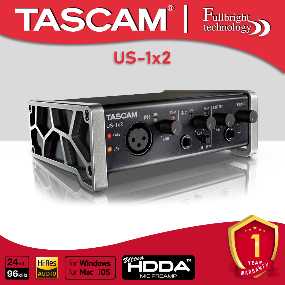 Tascam MiNiSTUDIO Creator US-42B  Audio Interface for Personal Broadcasting