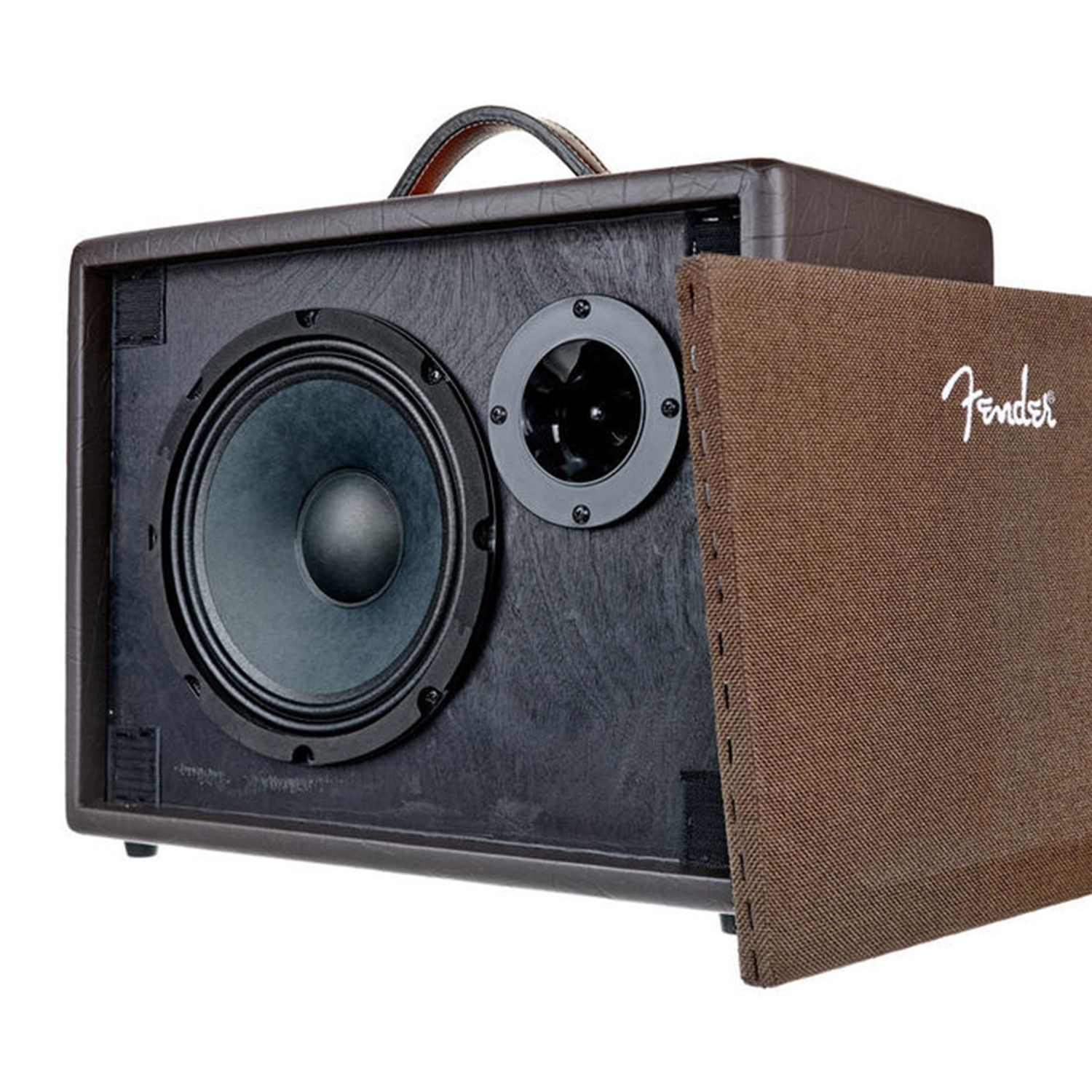 Fender® Acoustic Junior Amp แอมป์อคูสติก แอมป์กีตาร์โปร่ง 100 วัตต์ ดอก