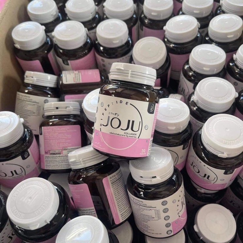 คอลลาเจน โจจู JOJU Collagen โจจูคอลลาเจนใหม่ 30เม็ดส่งไว