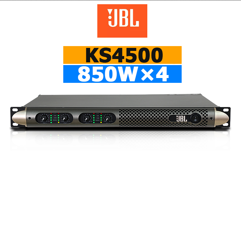JBLเครื่องขยายเสียงดิจิตอล KS2500/KS4500 High power professional สี่ช่อง pure final stage Home stage ซับวูฟเฟอร์เครื่องขยายเสียง เครื่องเสียงรับประกัน 3 เดือน