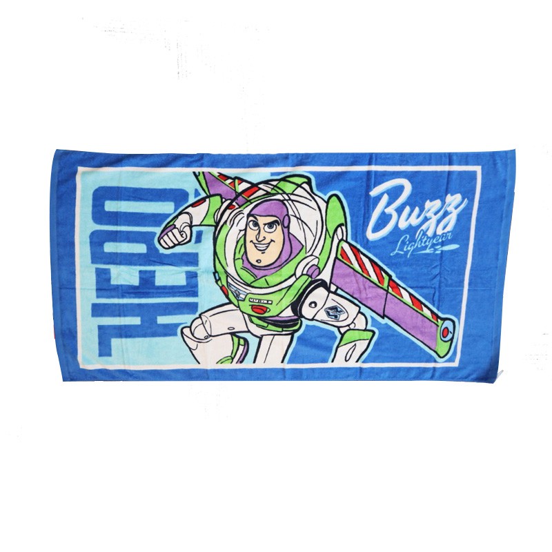 [ลิขสิทธิ์แท้ 15ลาย] COOL PLANET ผ้าเช็ดตัว ผ้าขนหนู Disney ผ้า Cotton 100% 26"x52" 66x132 cm นุ่ม ไม่เป็นขุย HomeHuk