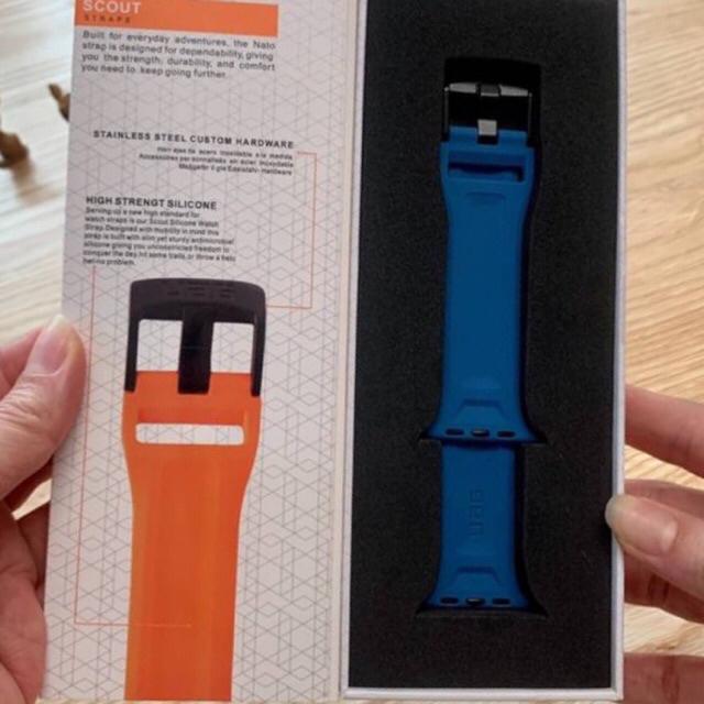 โปรโมชั่น Silicone iWatch SCOUT  Straps สายซิลิโคน แบรนด์ UAG เทียบแท้ ลดกระหน่ำ สายนาฬิกา สายนาฬิกาหนัง สายนาฬิกา smart watch สายนาฬิกา g shock สายนาฬิกา casio แท้