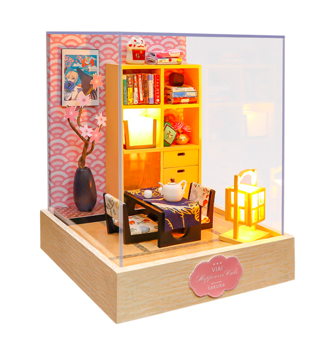 DIY Dollhouse : VIAI ART ROOM