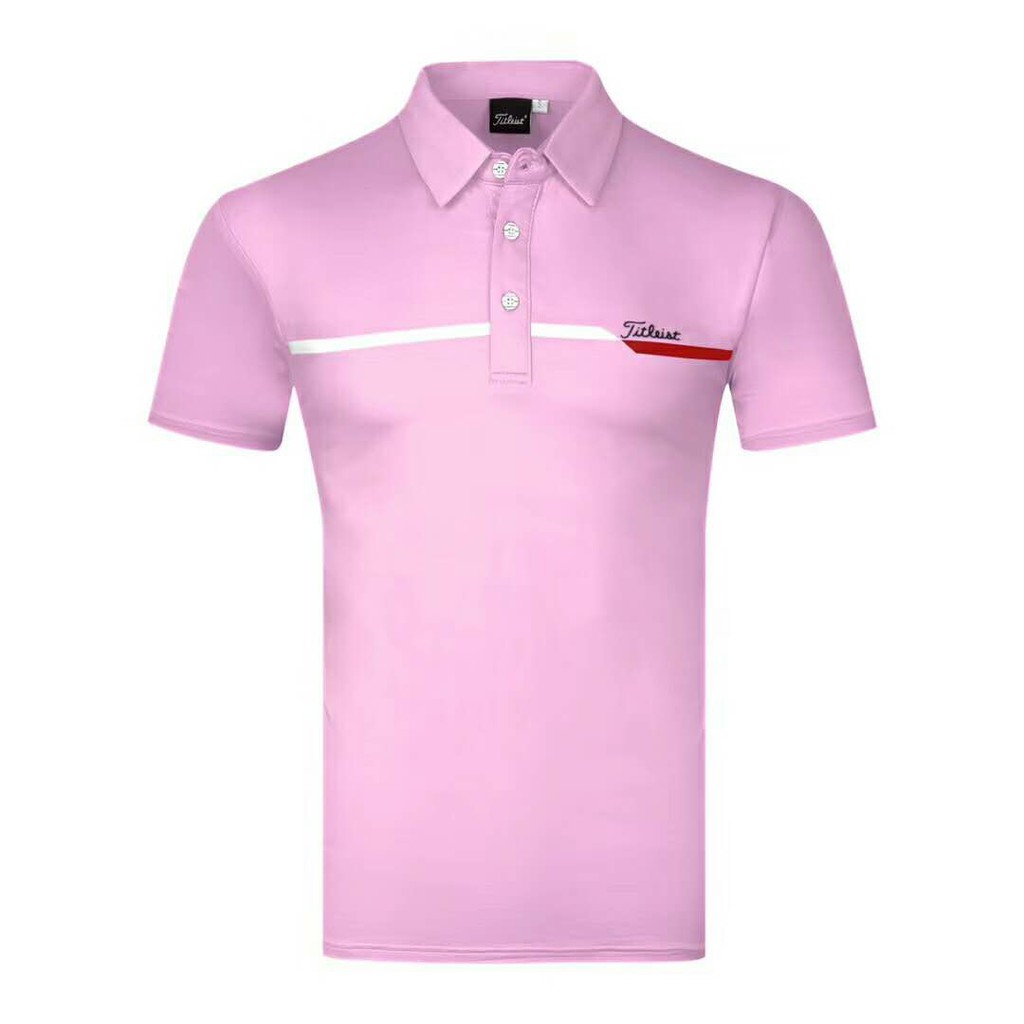 เสื้อกอล์ฟผู้ชาย Men Golf Shirt New Collections 2020 (YFT006)