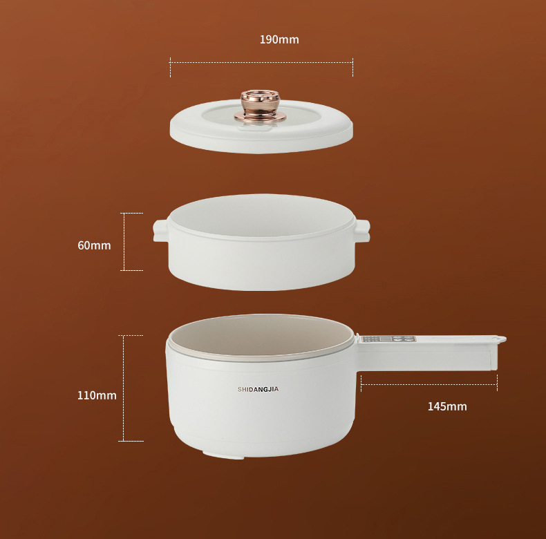 เกี่ยวกับ [Top qy!]XiaoZhchu with wholesale! intelligent electric pot ceramic coating for st dormitory