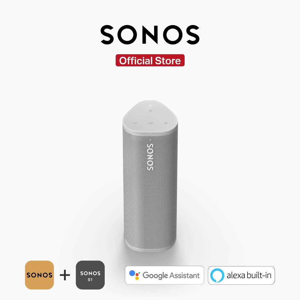 ใหม่! Sonos Roam, Portable Smart speaker