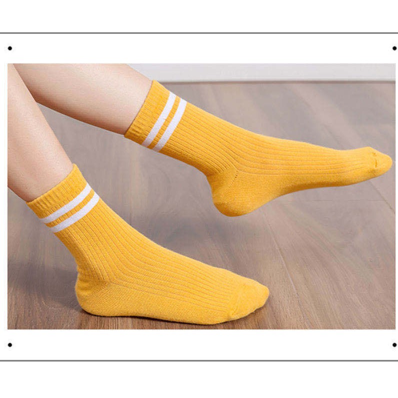 ถุงเท้า minimal ข้อกลาง ยืดได้ประมาณ 24-25 ซม. มี 20 แบบ